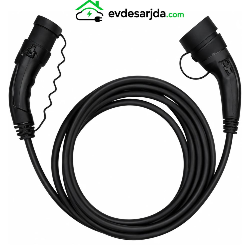 Nuvion MEV ŞARJ 22 kW 32 A Tip 2 elektrikli araç şarj kablosu