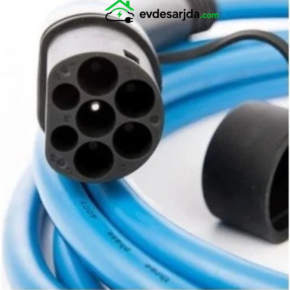 Ever Charger 22 kW Tip 2 Şarj Kablosu