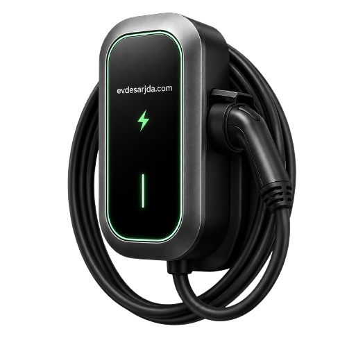 Evde Şarjda elektrikli araç şarj cihazı
