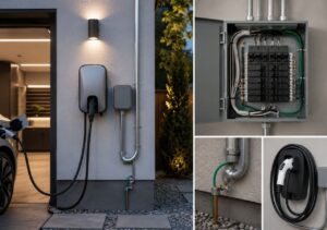 Evde elektrikli araç şarj istasyonu kurulumu