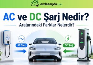 AC ve DC elektrikli araç şarjı arasındaki farklar