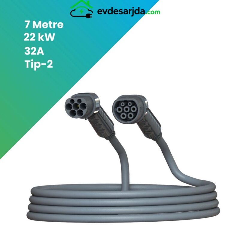 Filşarj 22 kW Tip 2 Şarj Kablosu