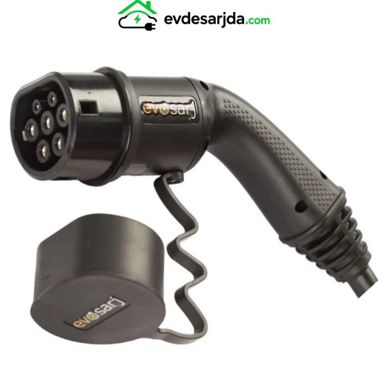 Evoşarj 22 kW Tip 2 Şarj Kablosu