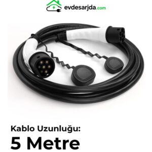 Goboenergy 22 kW Tip 2 Şarj Kablosu